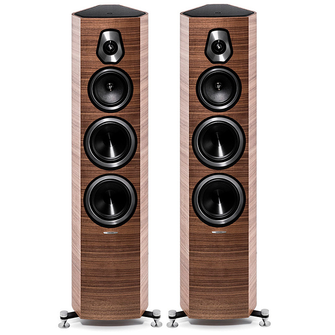 Напольная акустика Sonus Faber Sonetto V Wood - рис.0