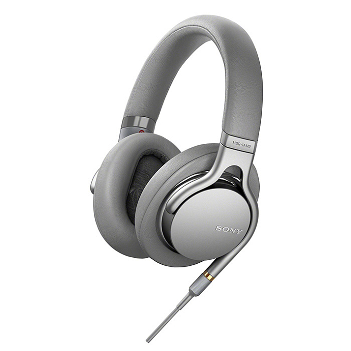 Наушники Sony MDR-1AM2 Silver - рис.0