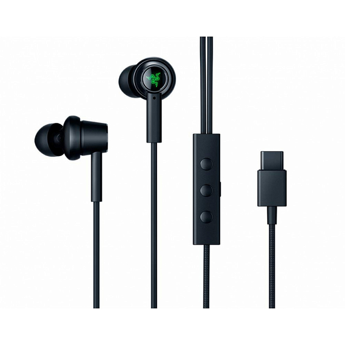 Игровая гарнитура Razer Hammerhead ANC USB-C - рис.0