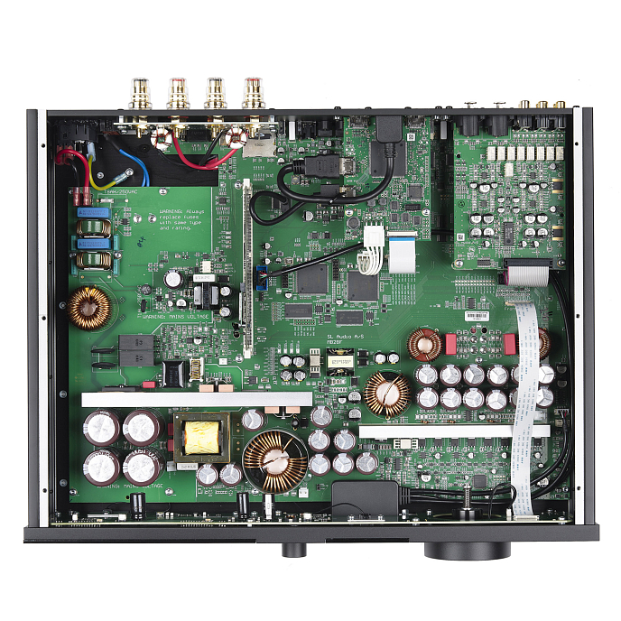 Интегральный усилитель Lyngdorf TDAI-3400 Basic Black - рис.5