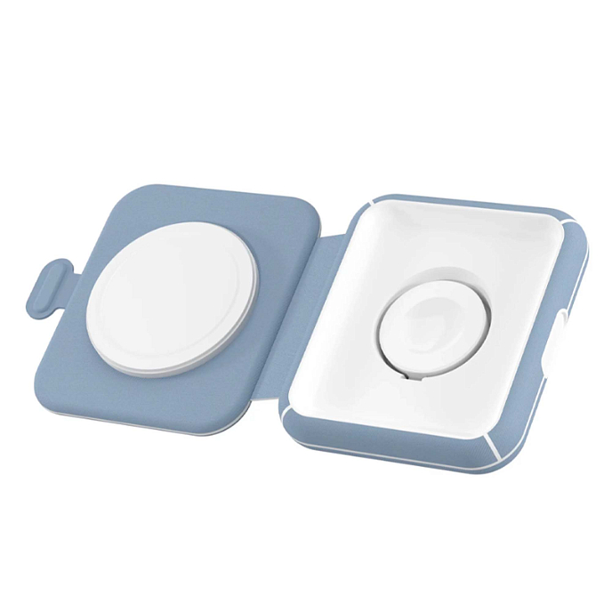 Зарядное устройство Lyambda MagSafe Blue - рис.2