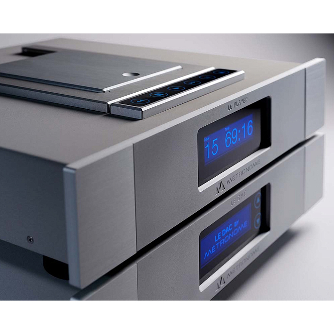 CD проигрыватель Metronome LE Player 4+ Streaming Silver - рис.4