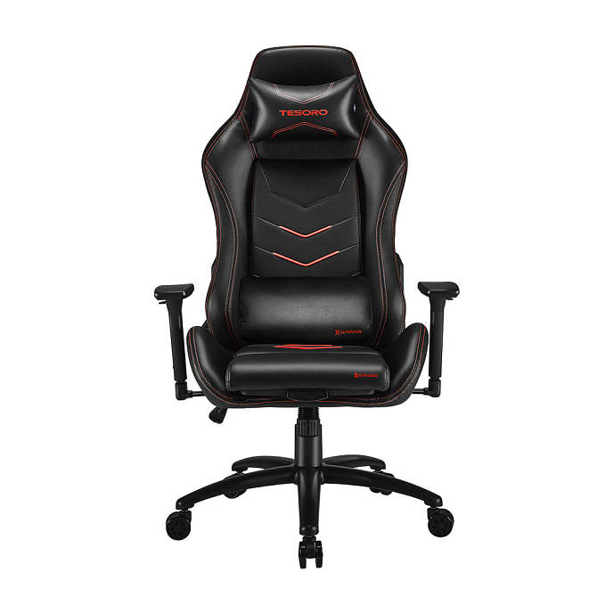Компьютерное кресло TESORO Alphaeon S3 TS-F720 Red - рис.0