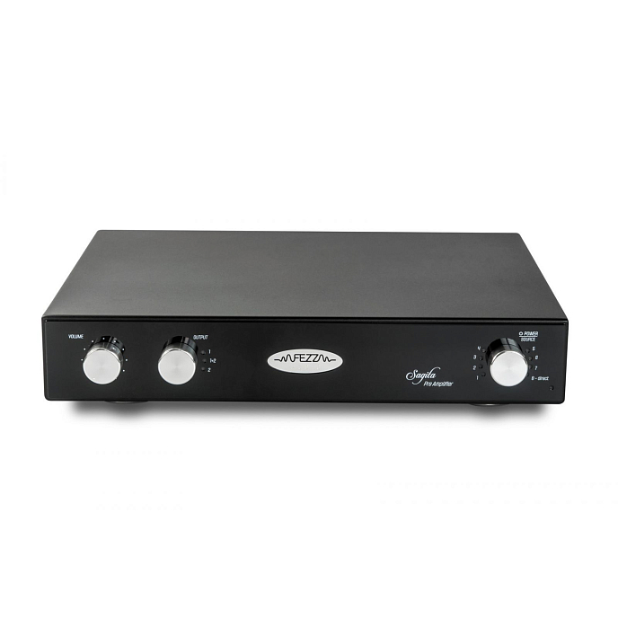 Предусилитель Fezz Audio Sagita Black Ice - рис.1