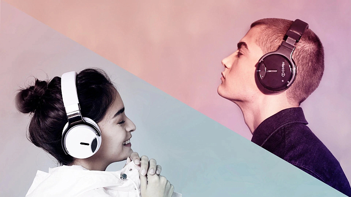 Беспроводные наушники Cowin E7s Black - рис.5