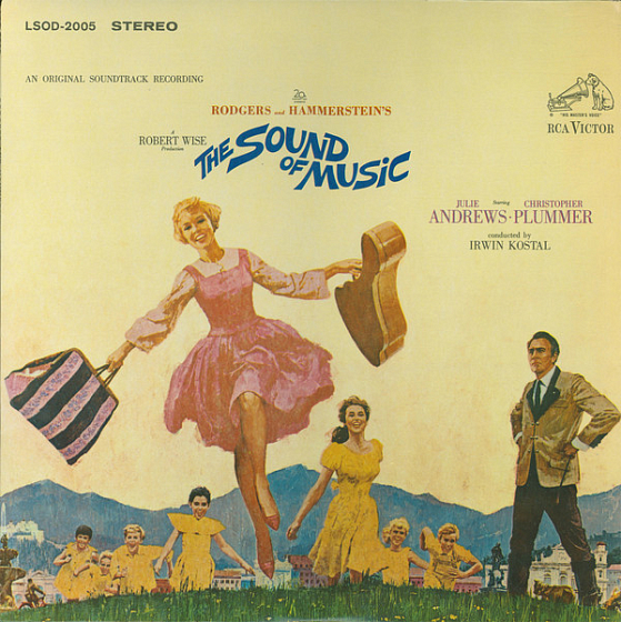 Пластинка Soundtrack Rodgers & Hammerstein - The Sound Of Music LP - рис.0