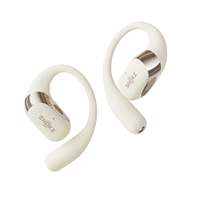 Наушники накладные Shokz OpenFit 2+ Beige - рис.1