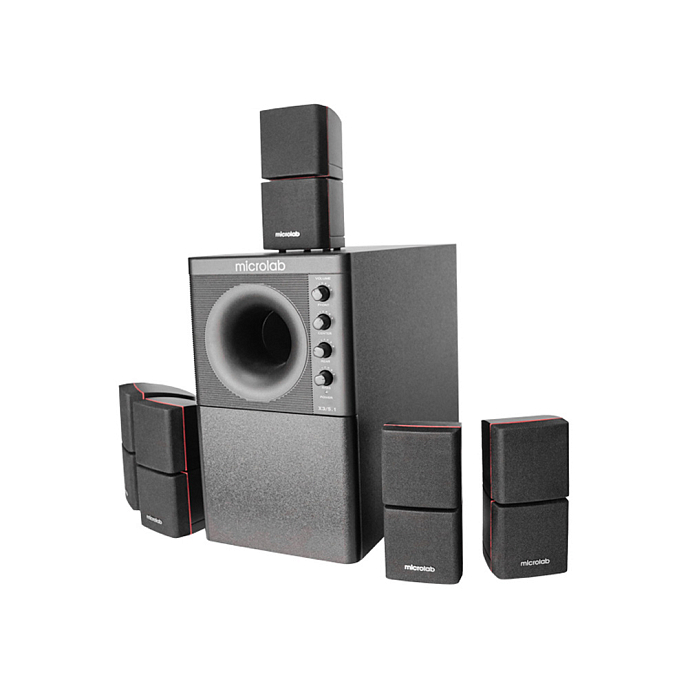 Компьютерные колонки Microlab X3 5.1 BT - рис.2