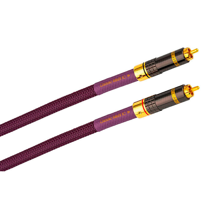 Разъём Tchernov Cable RCA Plug Classic NG Red - рис.1