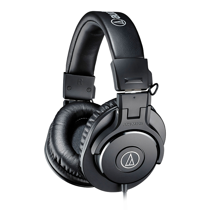 Наушники полноразмерные Audio-technica ATH-M30X - студийные полноразмерные наушники (SN 244109003710)_Уценка - рис.0
