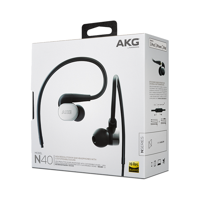 Наушники AKG N40 - рис.3