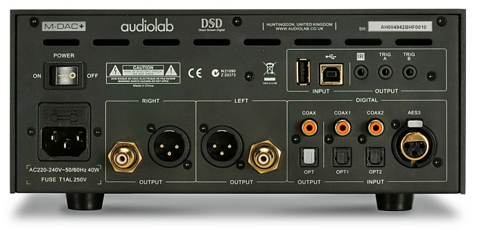 ЦАП Audiolab M-DAC+ - рис.6