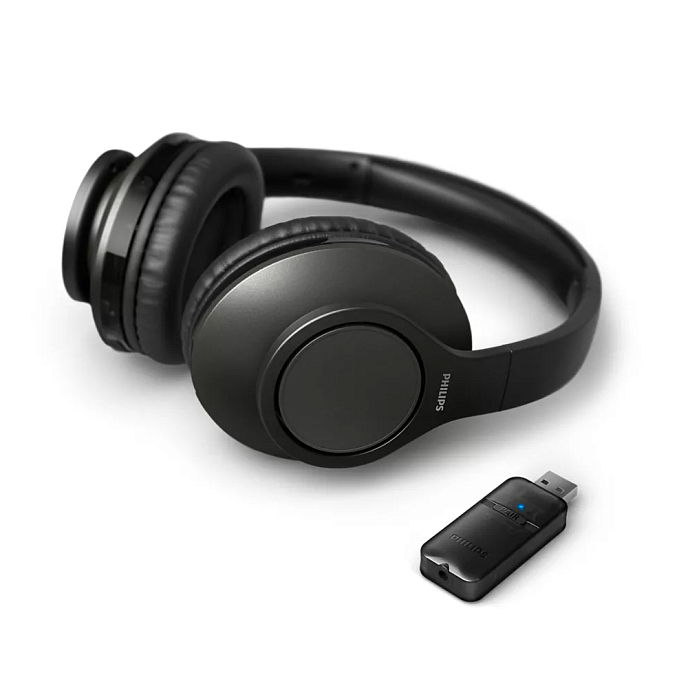Беспроводные наушники Philips TAH6206BK Black - рис.1