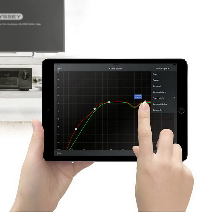 Ресивер Denon AVC-X6800H Silver - рис.7