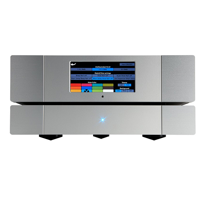 ЦАП Metronome c/AQWO 2 Silver - рис.0