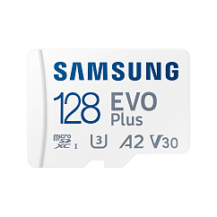 Карта памяти Samsung microSDXC EVO Plus 128GB