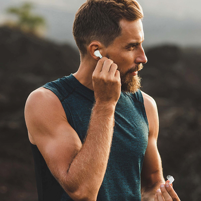 Беспроводные наушники Creative Zen Air Pro White - рис.8