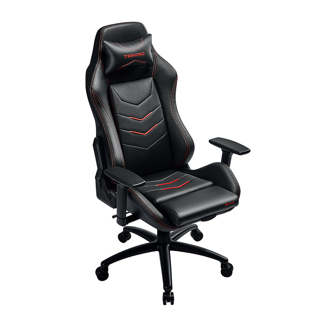 Компьютерное кресло TESORO Alphaeon S3 TS-F720 Red - рис.4