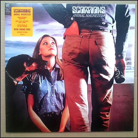 Пластинка Scorpions - Animal Magnetism - рис.0