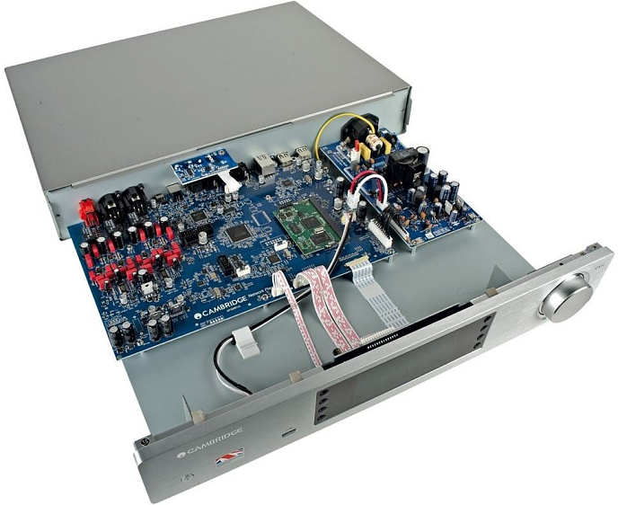 Сетевой аудиоплеер Cambridge Audio CXN v2 Lunar Grey - рис.7