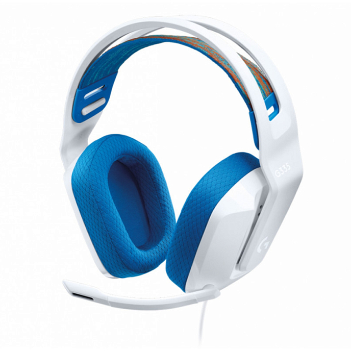 Игровая гарнитура Logitech G335 White - рис.0