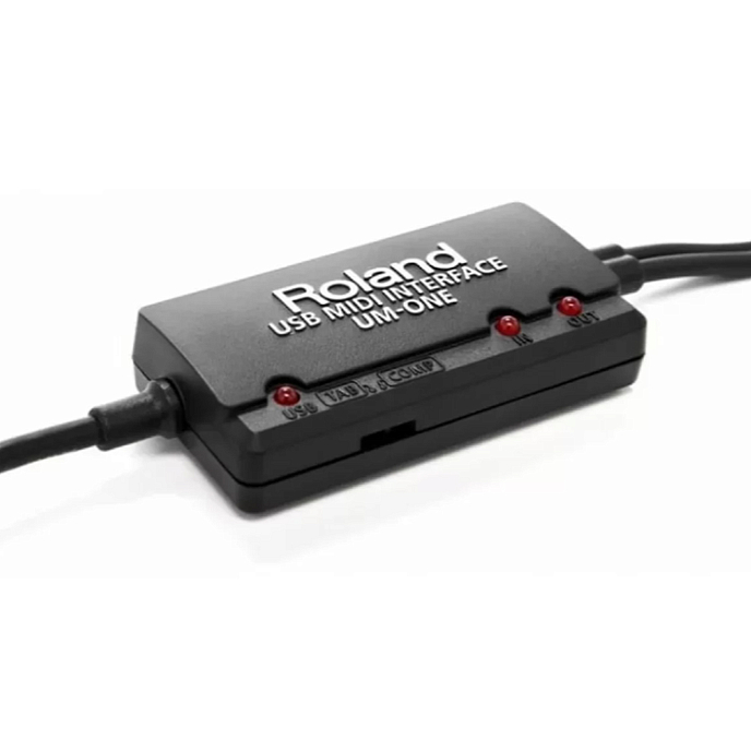 Аудиоинтерфейс Roland UM-ONE MK2 Black - рис.2