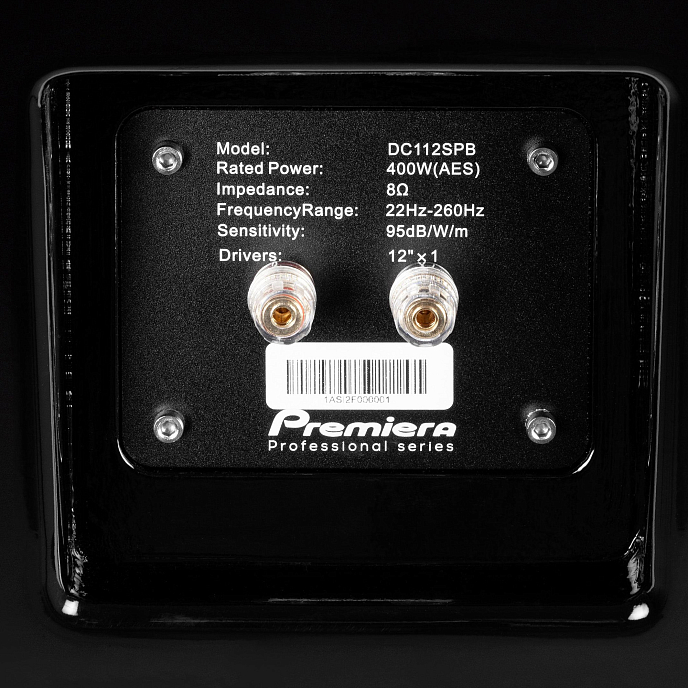Сабвуфер Premiera DC112SP Black - рис.3