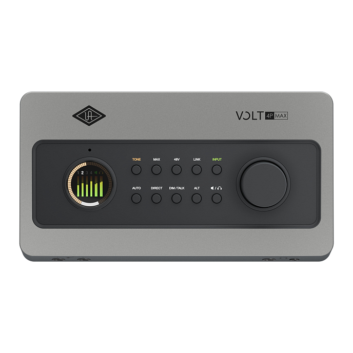 Аудиоинтерфейс Universal Audio Volt 4P Max Silver Black - рис.1
