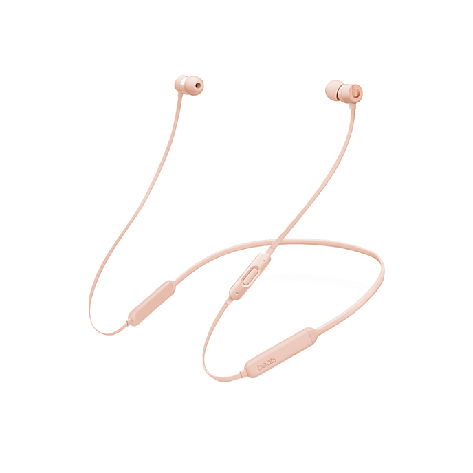 Беспроводные наушники BeatsX Matte Gold - рис.0