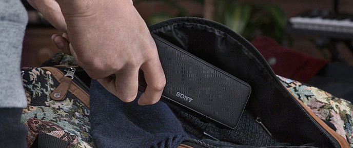 Портативная колонка Sony SRS-HG1 Pink - рис.2