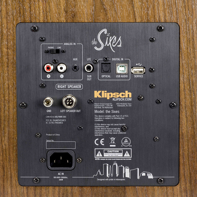 Акустическая система Klipsch The Sixes Walnut - рис.7