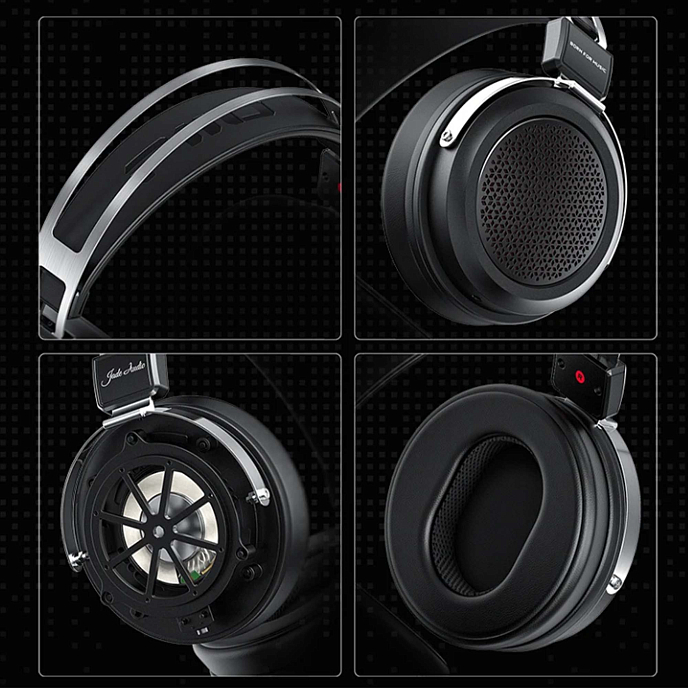 Наушники полноразмерные Jade Audio JT1 Black - рис.1