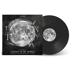 Виниловая пластинка City Of Prague Philharmonic Orchestra -The Music From The Batman Trilogy (coloured) LP
