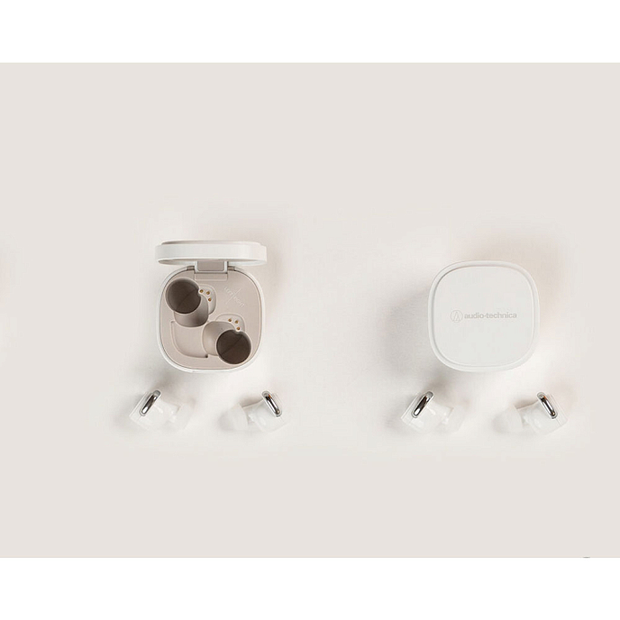 Беспроводные наушники Audio-Technica ATH-SQ1TW white tws внутриканальные наушники_OpenBox - рис.6
