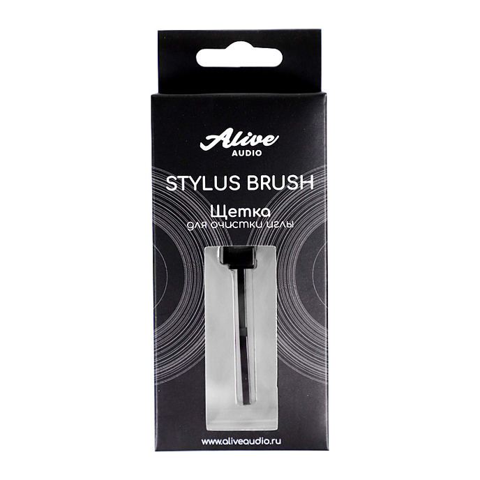 Щетка для чистки игл Alive Audio Stylus Brush - рис.2