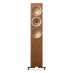 Напольная акустика KEF R5 Meta Walnut