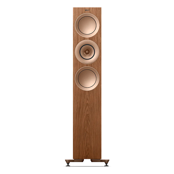 Напольная акустика KEF R5 Meta Walnut - рис.1