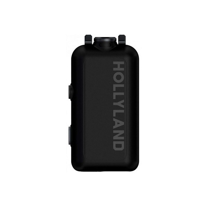 Микрофон беспроводной Hollyland Lark Max 2 Solo black одноканальная беспроводная микрофонная система_OpenBox - рис.1