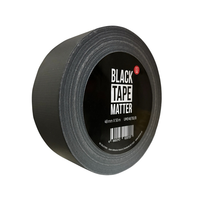 Клейкая лента DGTAPE ultraMATT EXPO Black 48mm 50m - рис.0