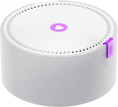 Портативная колонка Яндекс Станция Мини White