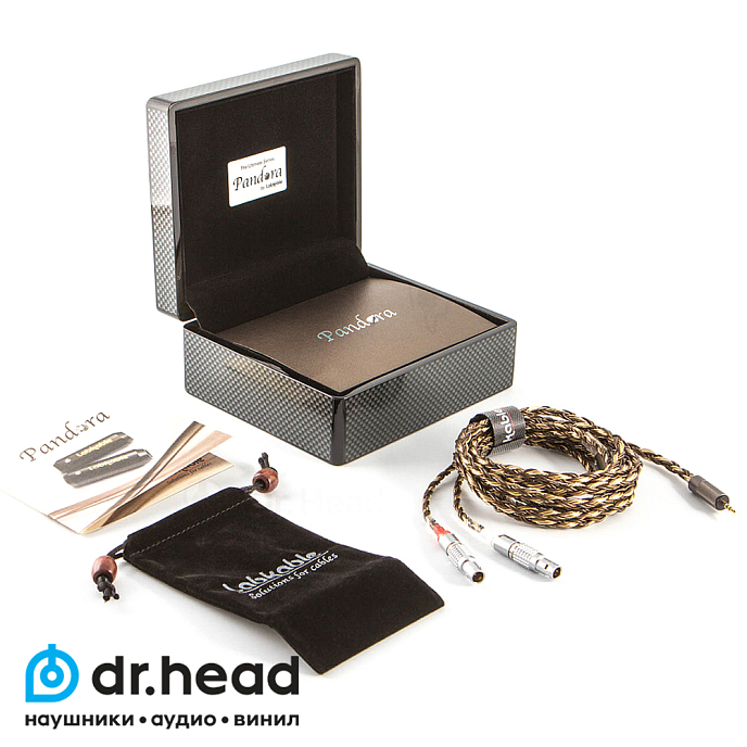 Кабель Labkable Pandora Focal Utopia AK balance 2.5mm - рис.15