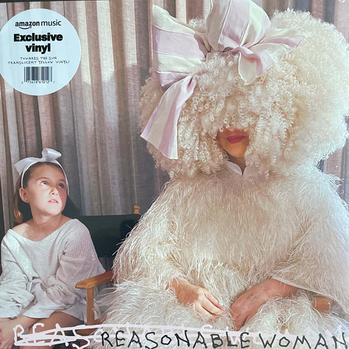 Пластинка Sia - Reasonable Woman - Translucent Yellow LP - рис.0