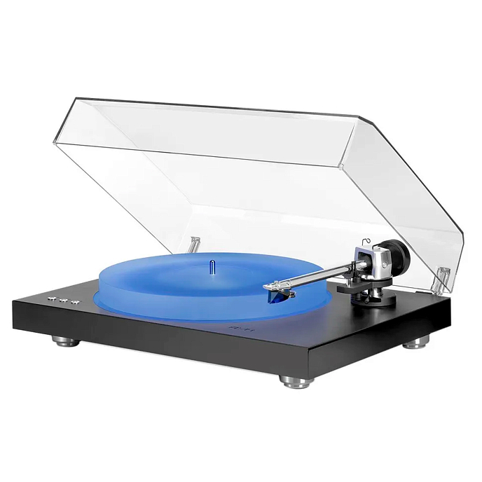 Проигрыватель винила AVM Audio R 2.3 MkII Pre-mounted Cadenza Blue Black - рис.0