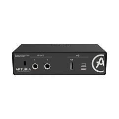 Аудиоинтерфейс Arturia MiniFuse 1 black внешний аудиоинтерфейс_OpenBox
