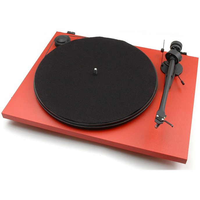 Проигрыватель винила Pro-Ject Essential II DC Red - рис.0