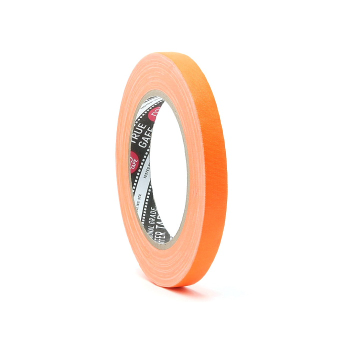 Клейкая лента DGTAPE TrueGaff Fluorescent Orange 12mm 25m - рис.0
