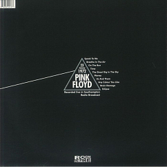 Пластинка Pink Floyd – Recorded Live In Southampton January 23 1972 - White - LP
