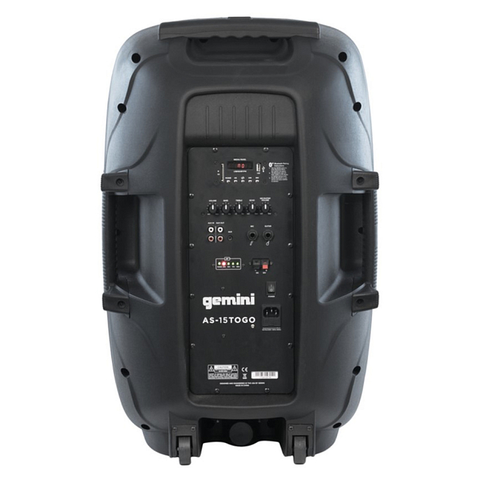 Акустическая система Gemini AS-15TOGO Black - рис.1