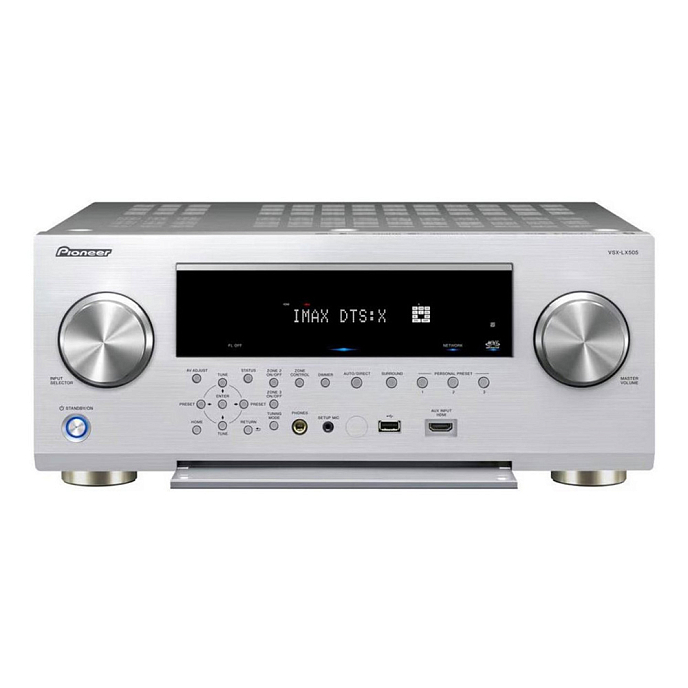 Ресивер Pioneer VSX LX 505 M2 Silver - рис.1