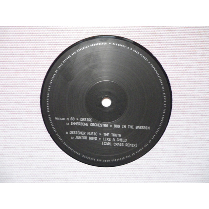 Виниловая пластинка Carl Craig - Desire: The Carl Craig Story - 2LP - рис.3